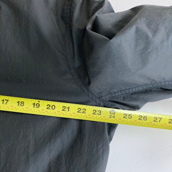 Barbour Dark Blue Raincoat - Picture 13 of 13